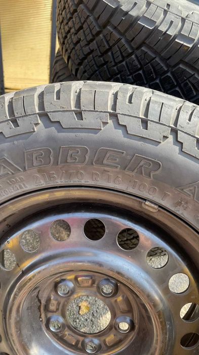 Roti Grabber AT 215/70/16 100T