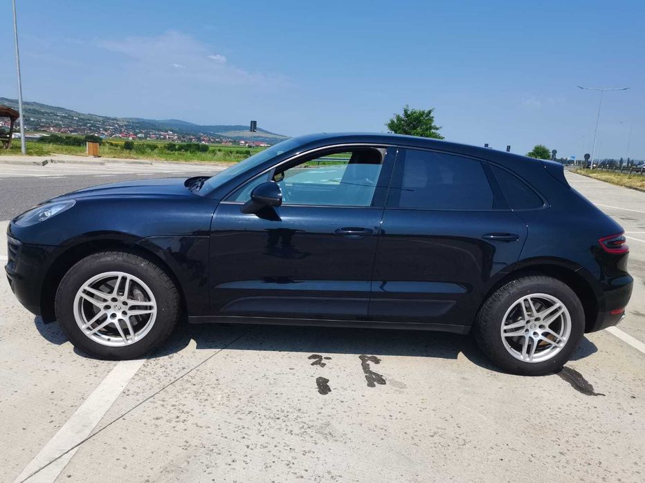 Porsche Macan 2.0, benzina, 2017, inmatriculata