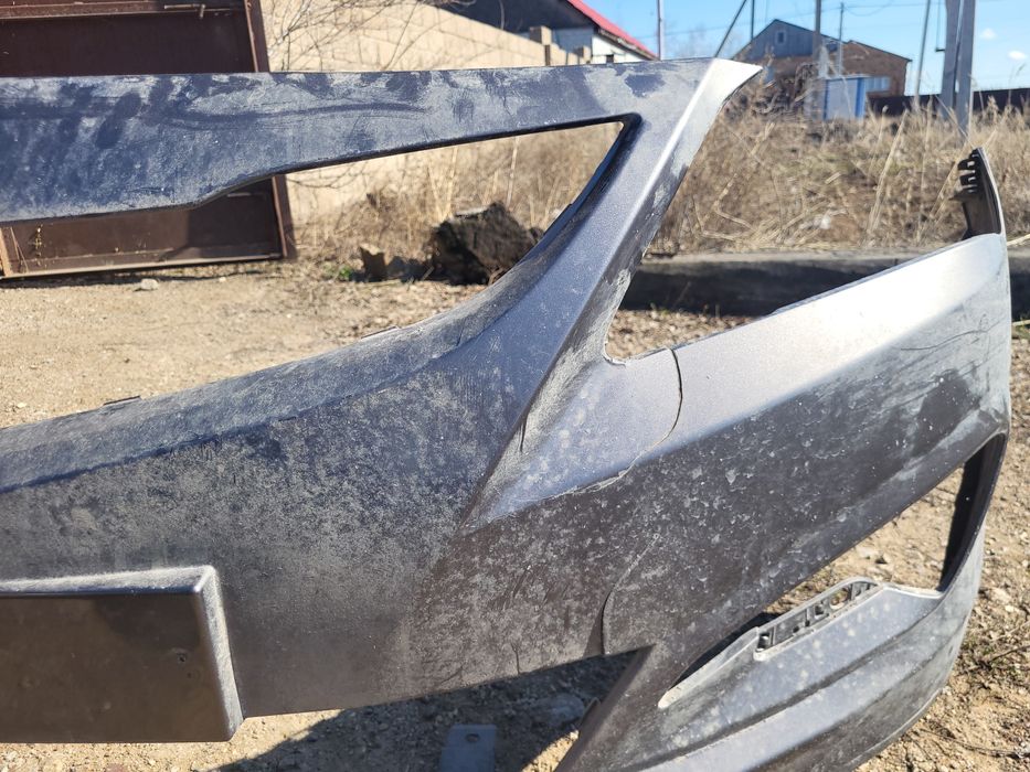 бампер хюндай акцент