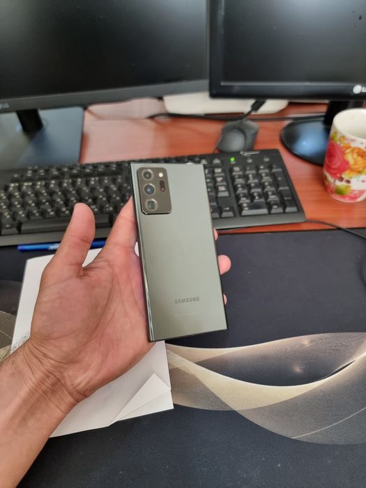 Samsung note 20ultra 5G 12/256gb zur aybi yuq tozza telefon uyalti
