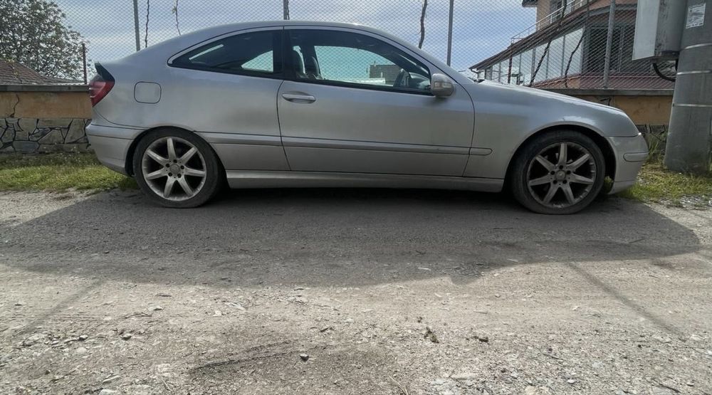 Mercedes c220 автоматик