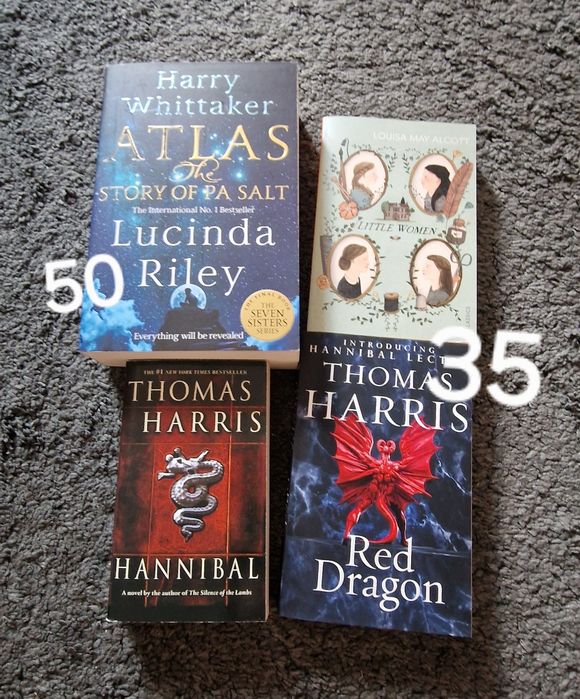 Carti diverse, dragoste, adolescenti, suspans, crime