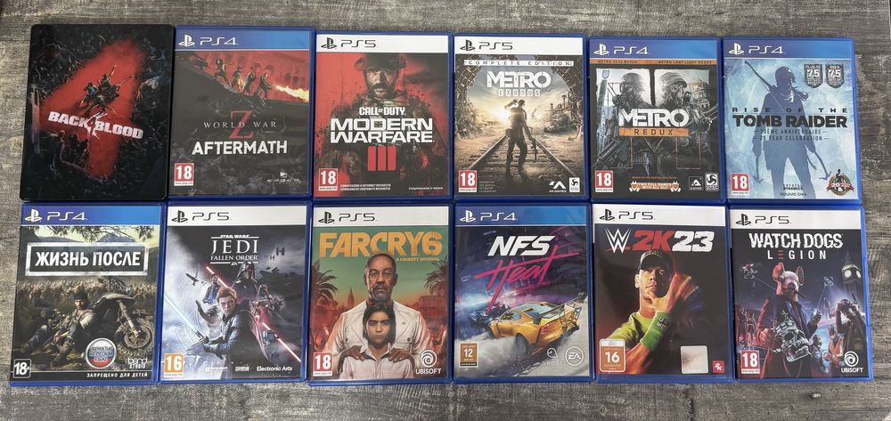 Продам диск ps4 ps5