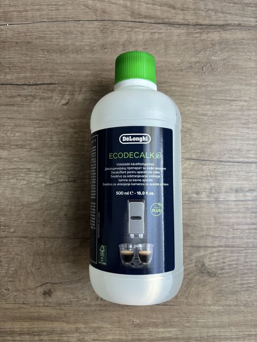 Оригинален препарат за декалциниране DeLonghi EcoDecalk 500 ml