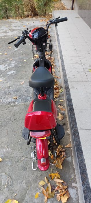 Электро вело скутер