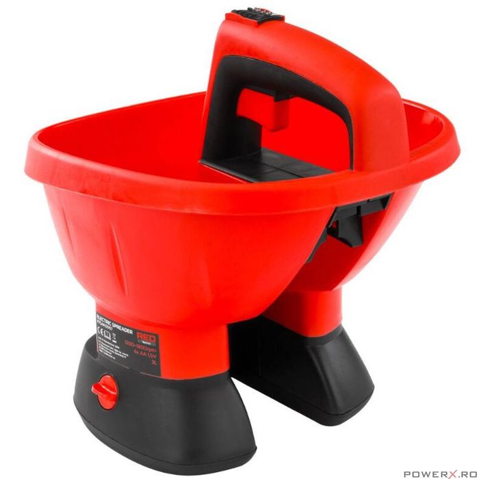 Semanatoare electrica pe acumulator, capacitate 3 litri, Red Technic