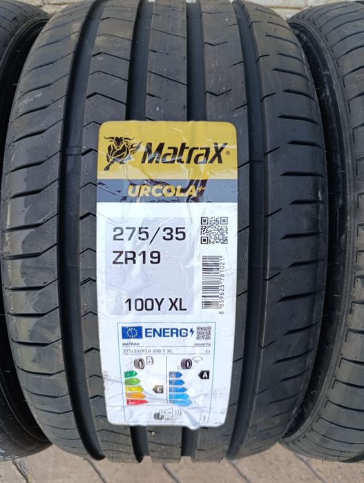 Нови летни гуми MATRAX 245/40/19 275/35/19 дот 2026