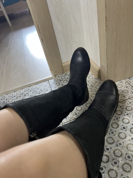 Сапоги натуралка braska