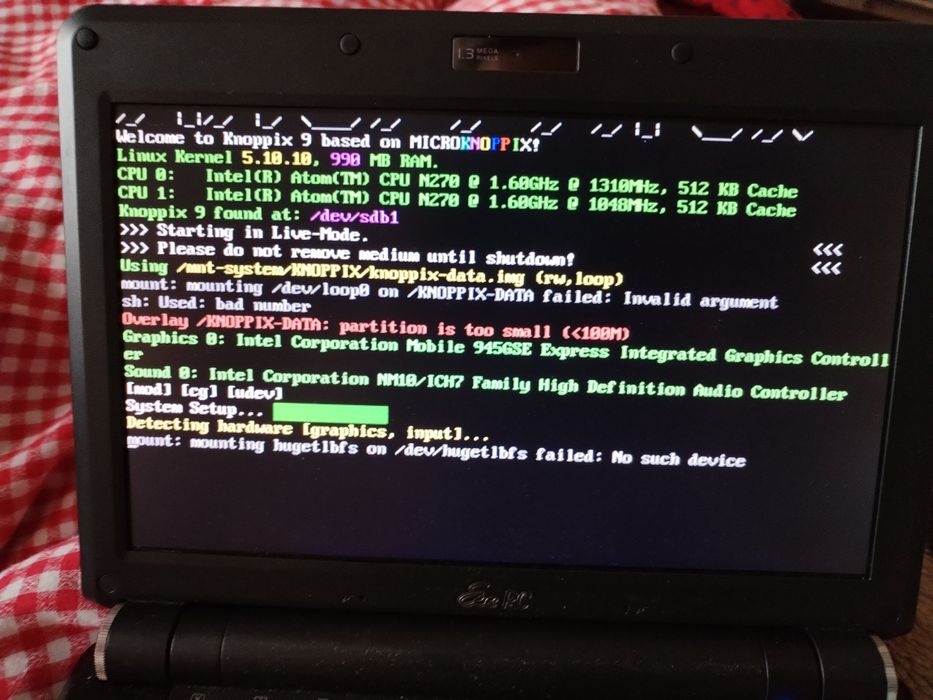 Vind Asus Eee pc 901