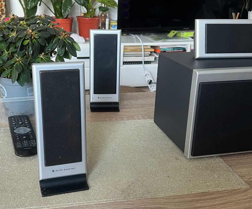 Sistem boxe Altec Lansing 5.1 VS3151R, 50W RMS amplificare inclusa