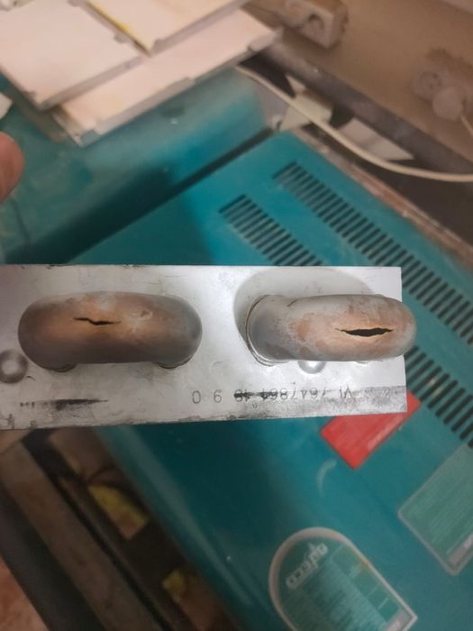 Пайка ремонт радиатора ремонт самовара