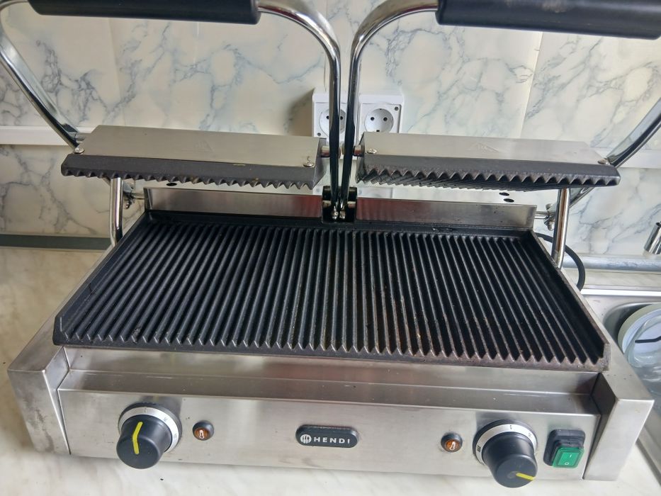 Grill electric dublu