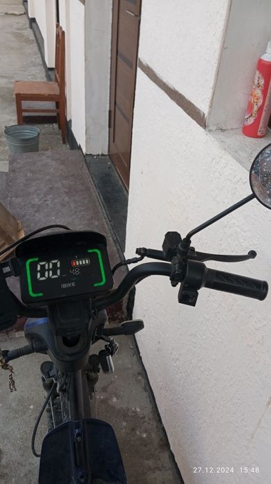 Elektron skuter tezlik 35 zaryat 40