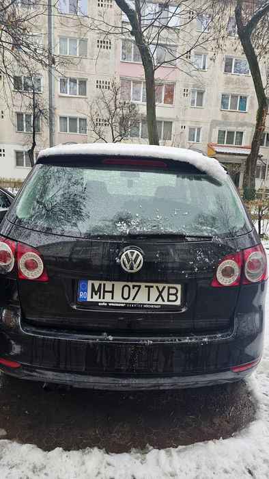Golf 6 plus  1.4 tsi 120 cp an 2009