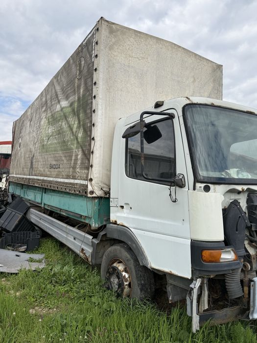 DEZMEMBRARI !!! Daf , Mercedes !!! Atego , semiremorci !!!