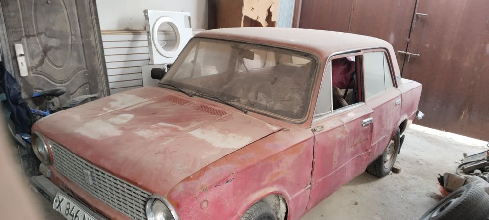 Жигули 2101 на ходу