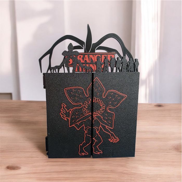 Stand pentru figurine stranger things