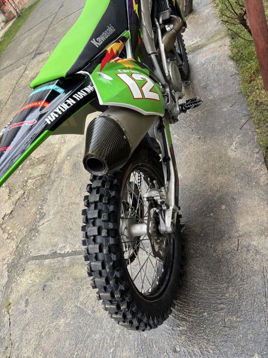 Kawasaki kxf 450 2018