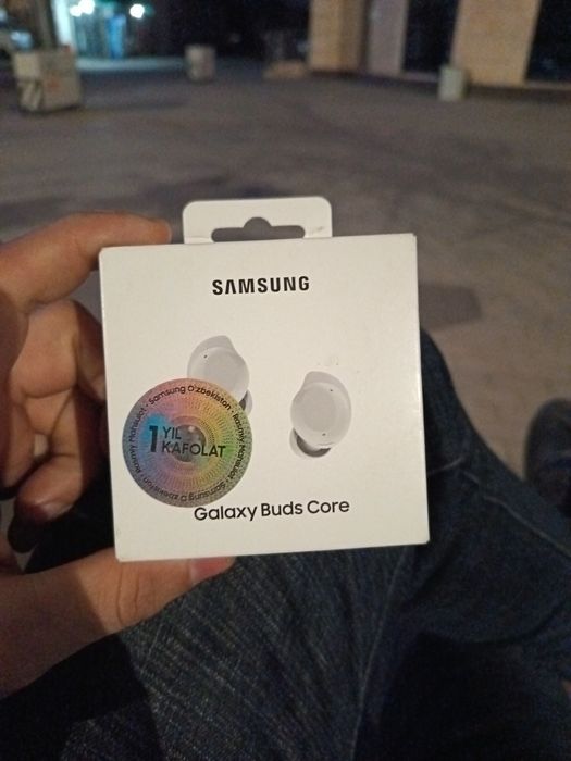 Samsung Karopka ochilmagan yangi