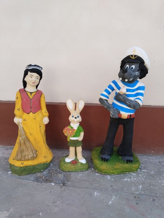 Хайкаллар бури куён киз