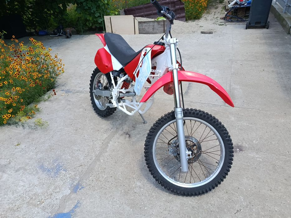 Cross honda crm 125