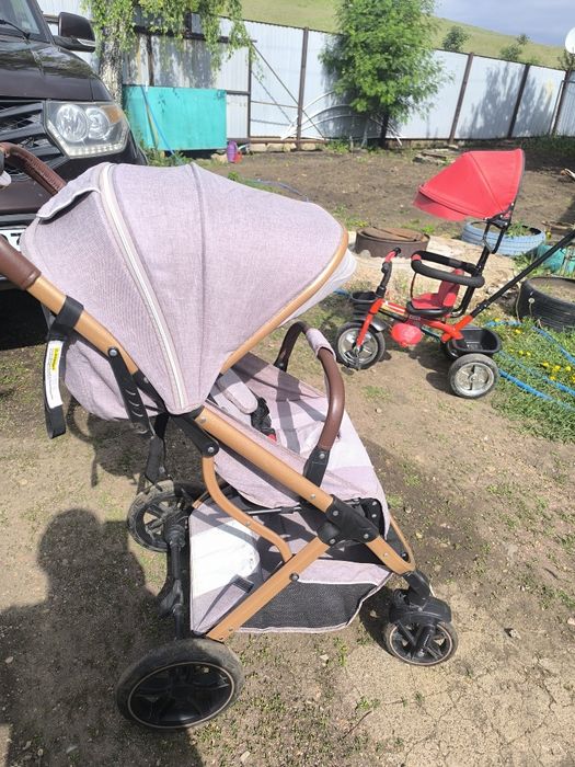 Продам детскую коляску и велосипед