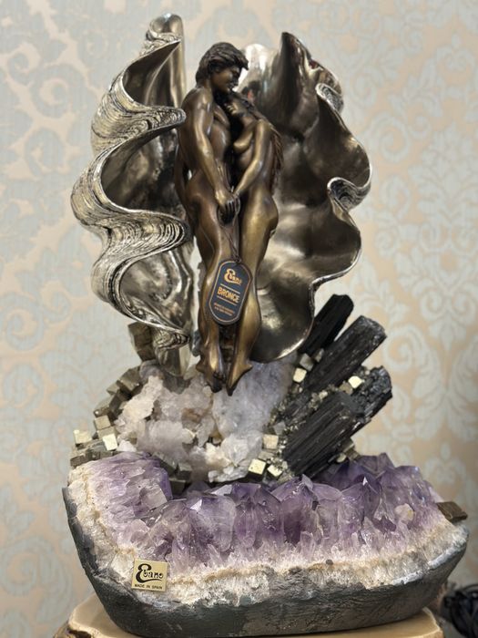 Эксклюзивная бронзовая скульптура E bano Vidal