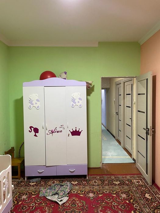 Сдаётся квартира 3комнатная 5 микрорайон