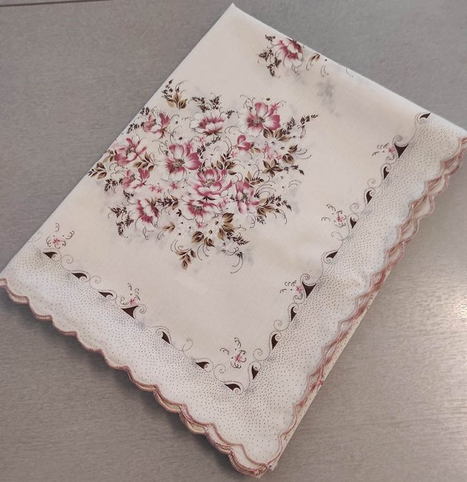 Покривка лен с памук