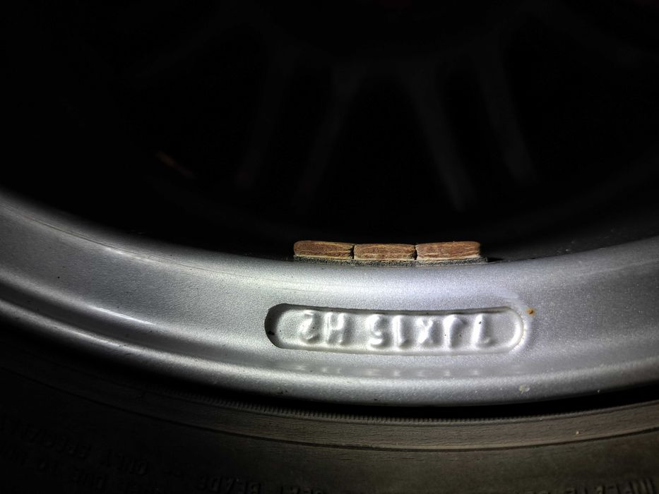 Продавам джанти 15 Stilauto mod. Mistral с подарък гуми