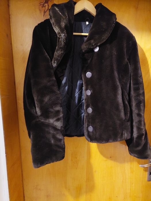 Зимно късо палто