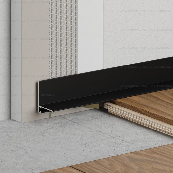 Л образный плинтус