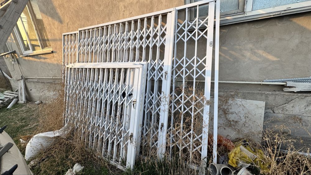 Решотка для окон для двери