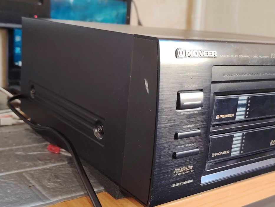 Deck Pioneer 12CD-Uri