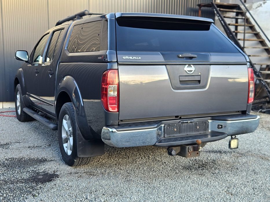 Nissan Navara 2.5 diesel//190cp//2012// Off road//4 x 4