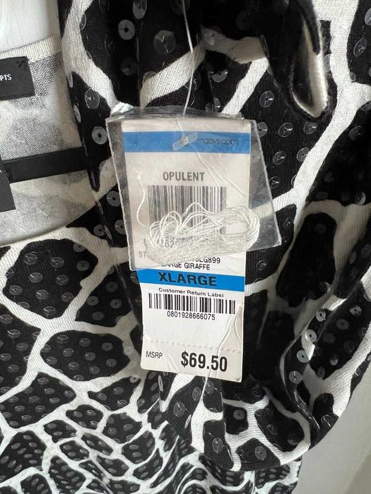 Новая демисезонная кофта с пайетками от International Concepts (США)