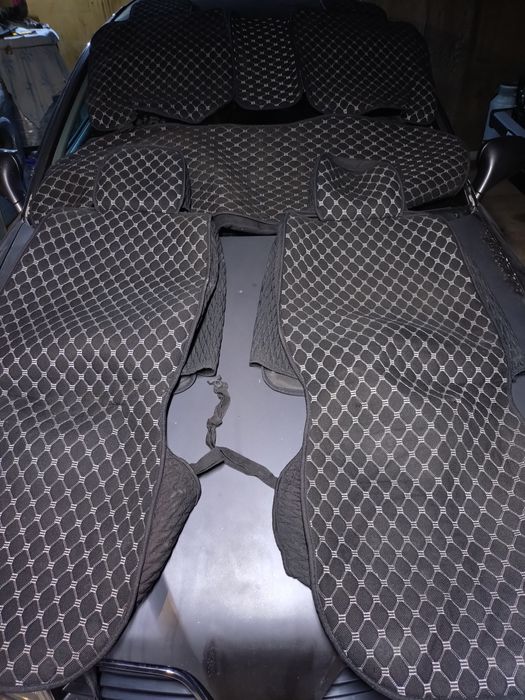 Авточехлы бу в нормальном состоянии