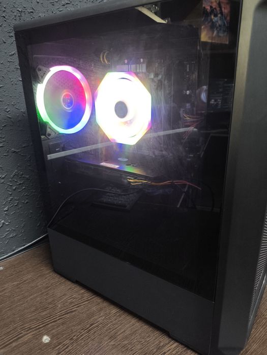 Asrock Z490+i3 10100F+16Gb+RX580 8Gb