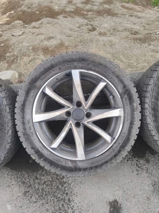 205/55/16 балығымен бирге