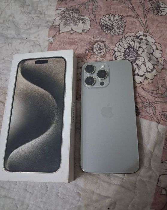 Продам Iphone 15 pro max