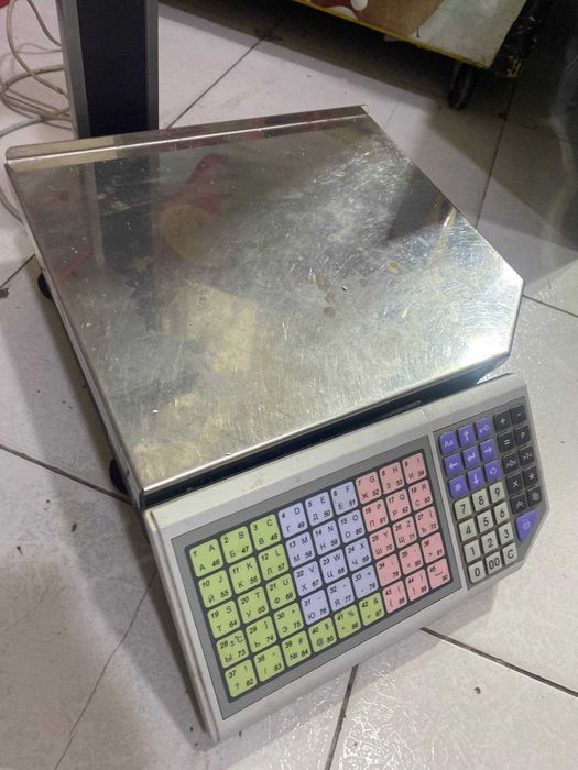 Elektron tarozi + check