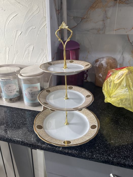 3 этажная этажерка