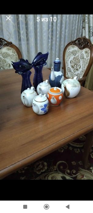 Продам разные чайники советские.