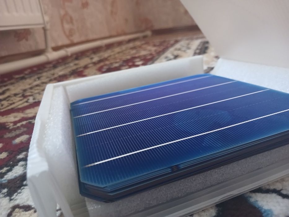 солнечная панель учун ячейкалар