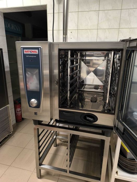 Cuptor profesional RATIONAL SelfCookingCenter SCC WE 61 stare perfecta