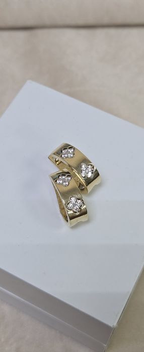 Серьги золотые за грамм 43000