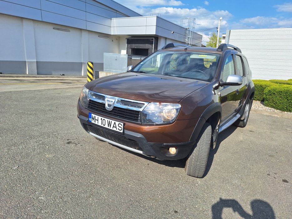 Dacia Duster Prestigi 1.5 dci 4x4 Import recent
