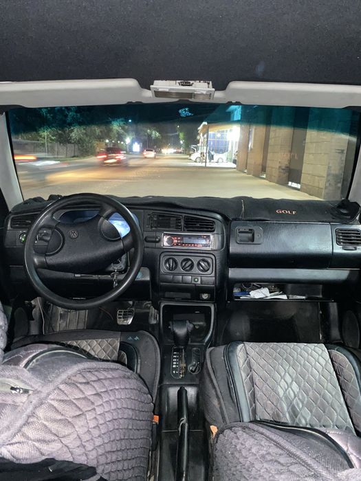 Golf 3 купе Авто