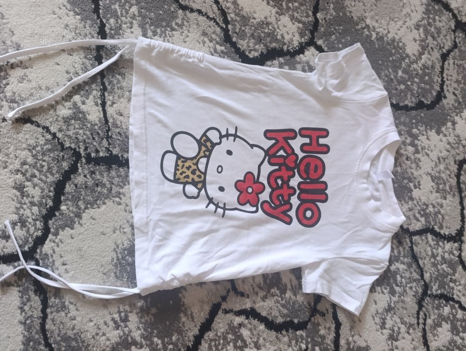 Хб кофточки и лосины для девочки на весну 6-8 лет