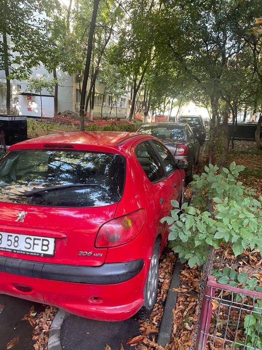 Peugeot 206 1.4HDI
